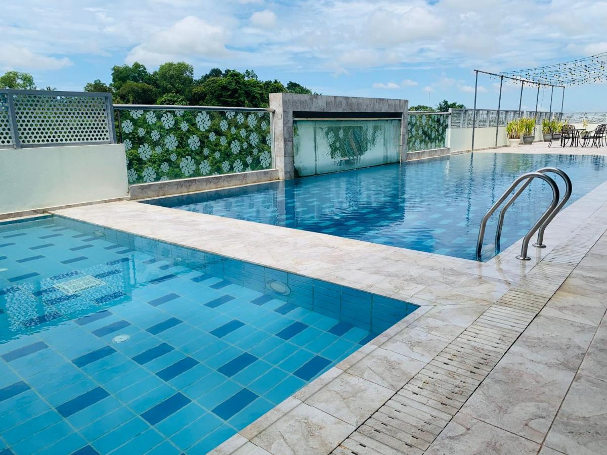 Wafa Hotel & Apartment Kampong Mata Mata Экстерьер фото