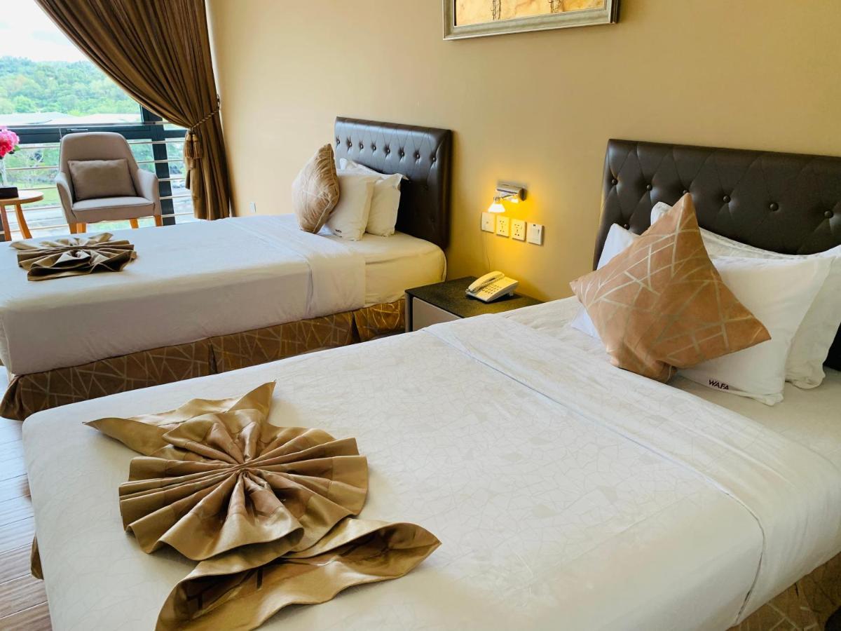 Wafa Hotel & Apartment Kampong Mata Mata Экстерьер фото