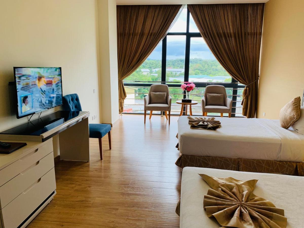 Wafa Hotel & Apartment Kampong Mata Mata Экстерьер фото