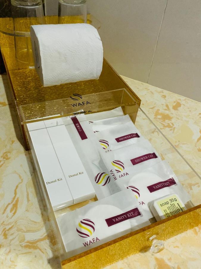 Wafa Hotel & Apartment Kampong Mata Mata Экстерьер фото
