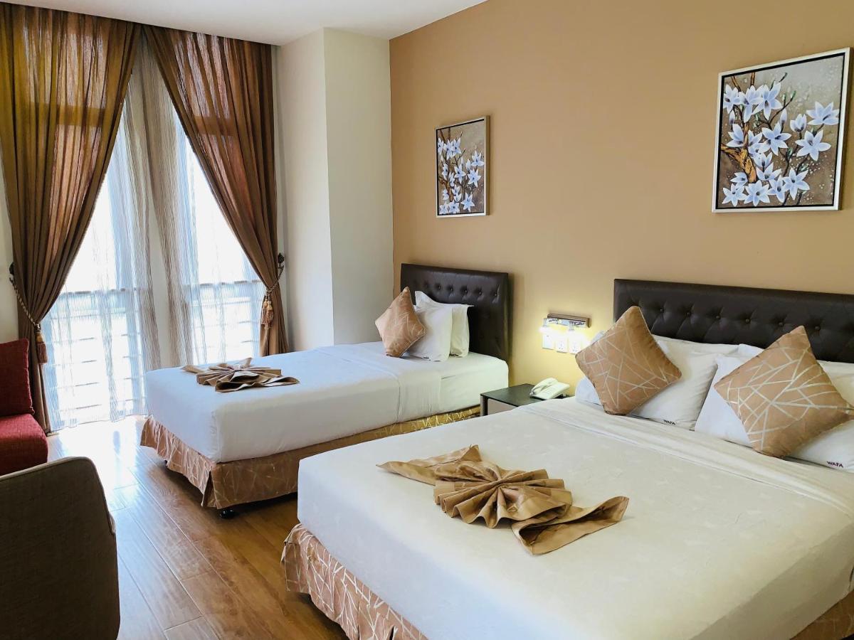 Wafa Hotel & Apartment Kampong Mata Mata Экстерьер фото