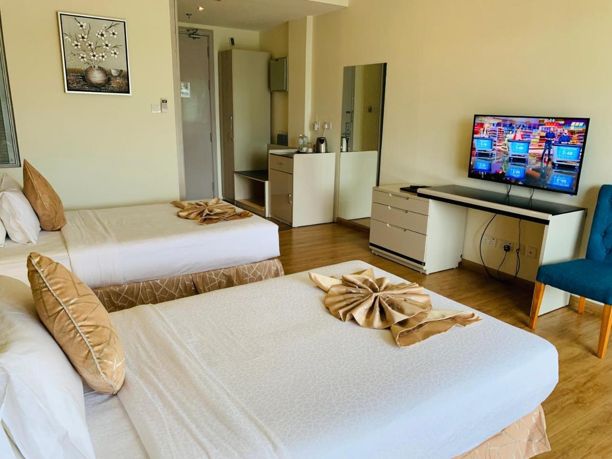 Wafa Hotel & Apartment Kampong Mata Mata Экстерьер фото