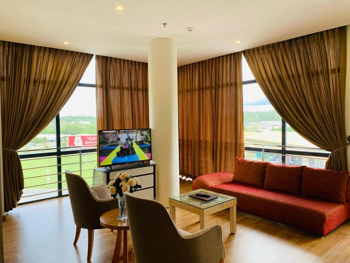 Wafa Hotel & Apartment Kampong Mata Mata Экстерьер фото