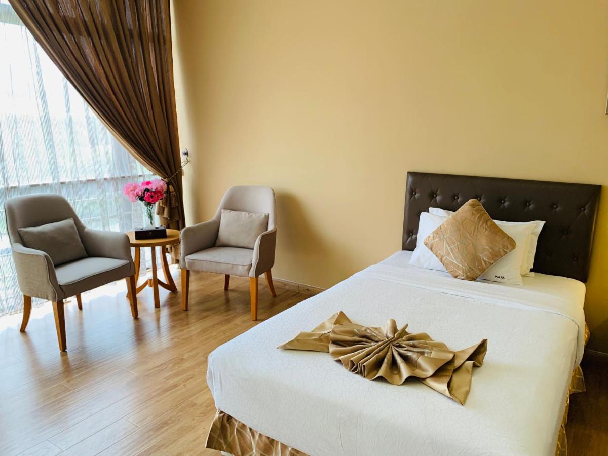 Wafa Hotel & Apartment Kampong Mata Mata Экстерьер фото