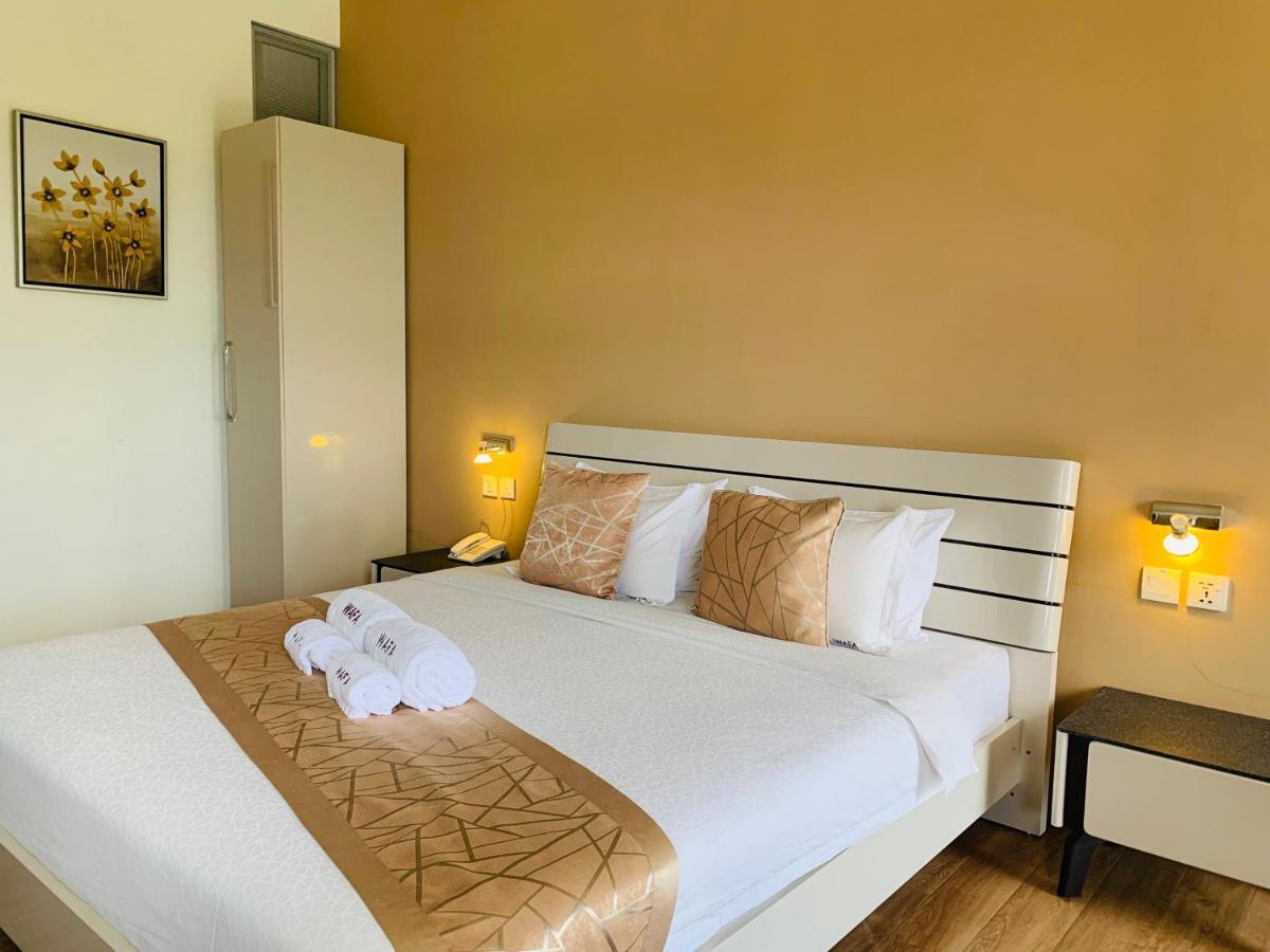 Wafa Hotel & Apartment Kampong Mata Mata Экстерьер фото