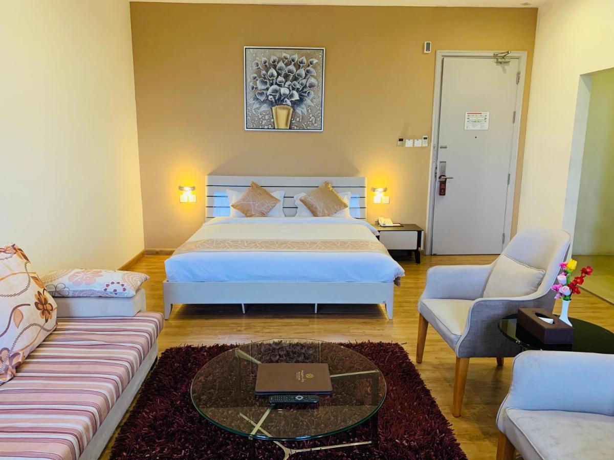 Wafa Hotel & Apartment Kampong Mata Mata Экстерьер фото