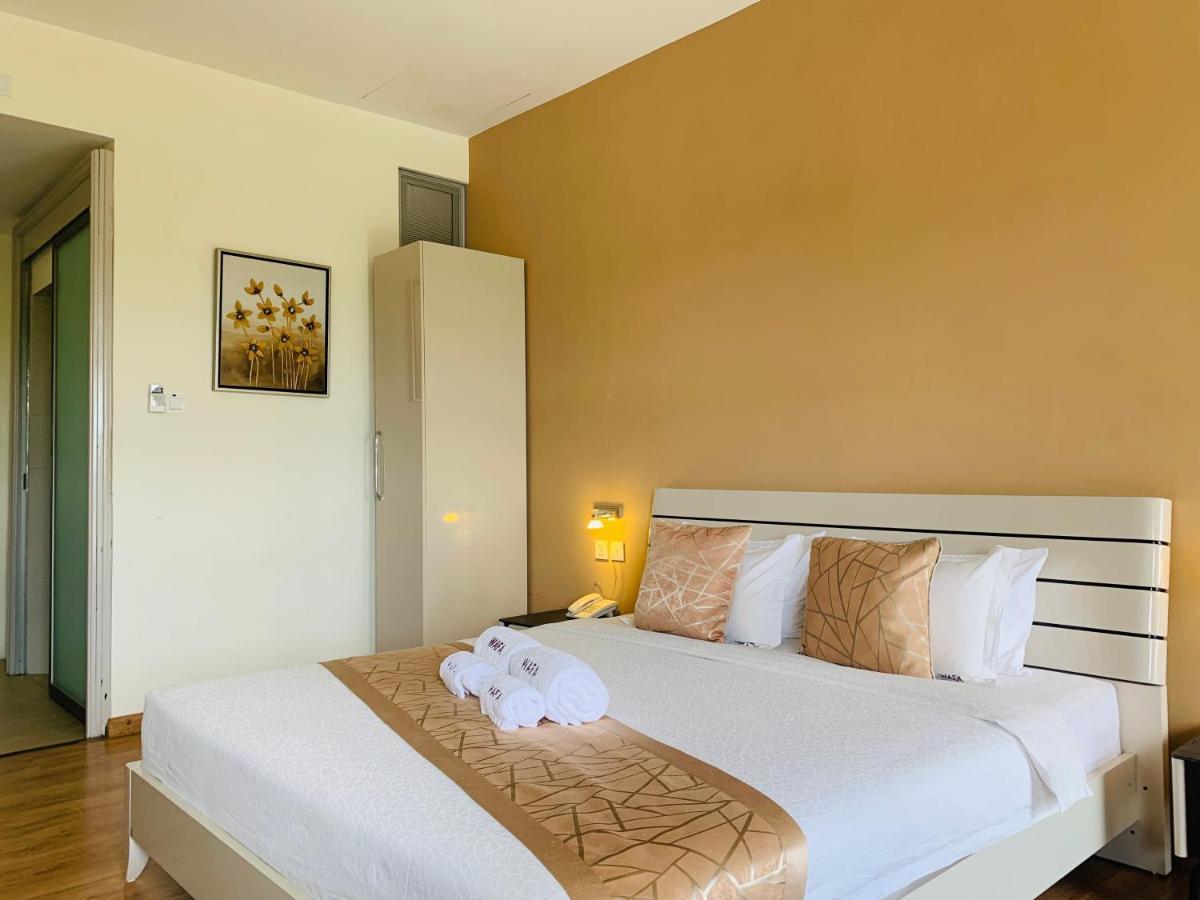 Wafa Hotel & Apartment Kampong Mata Mata Экстерьер фото