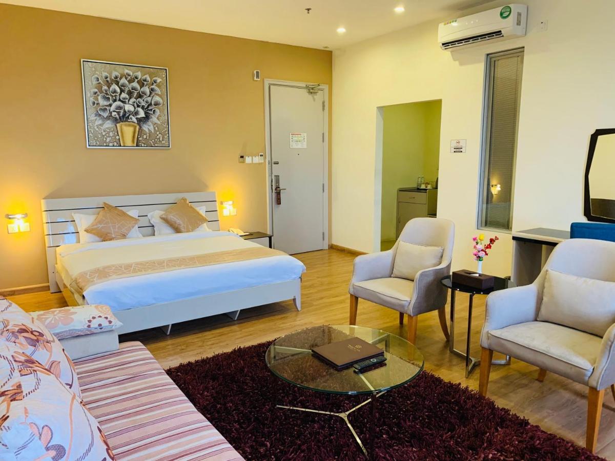 Wafa Hotel & Apartment Kampong Mata Mata Экстерьер фото