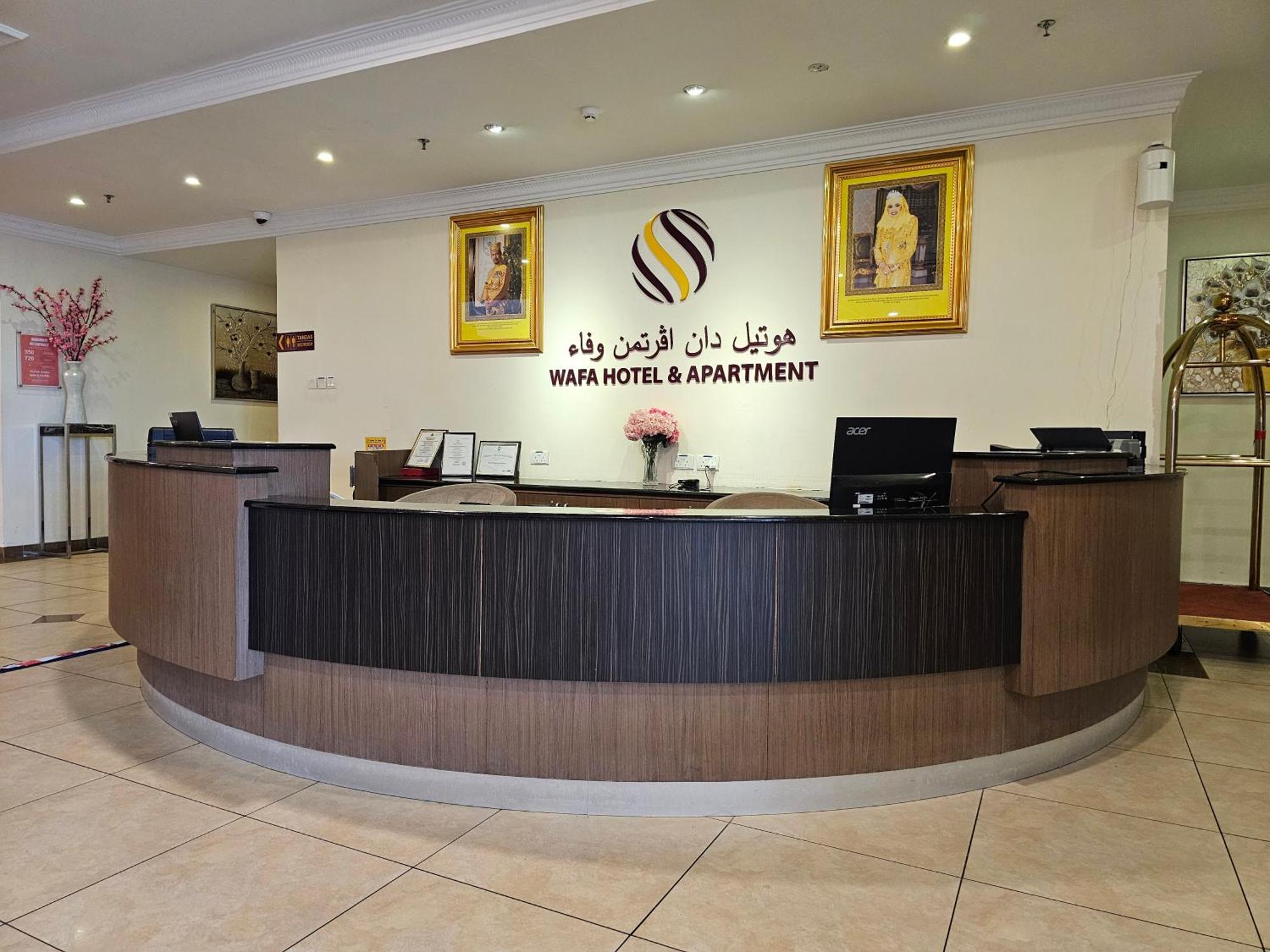 Wafa Hotel & Apartment Kampong Mata Mata Экстерьер фото